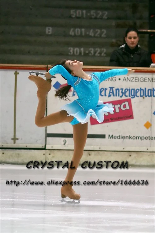 

Платье для фигурного катания для девочек, изящные новые Брендовые платья для катания на коньках, индивидуальные DR3922