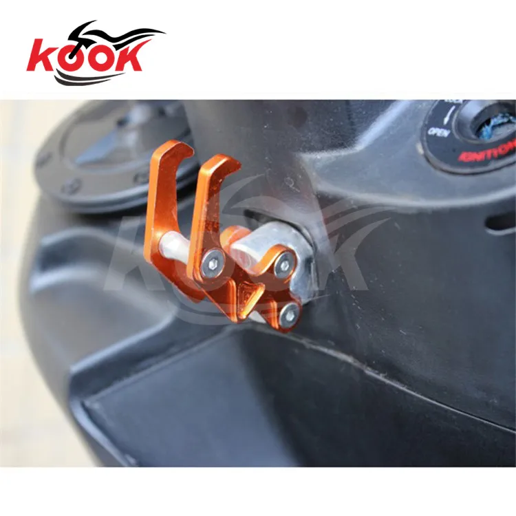 

8 colors Available universal motorcycle Accessories moto hook helmet 6mm universal motocross ATV moto Off-road dirt bike General