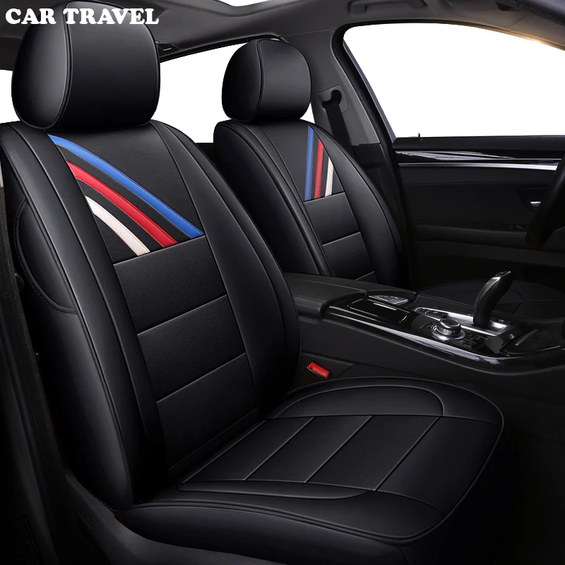 Чехлы на сиденья автомобиля из натуральной кожи для bmw e46 e36 e39 e90 x1 x5 x6 e53 f11 e60 f30 x3 e83|Чехлы автомобильные