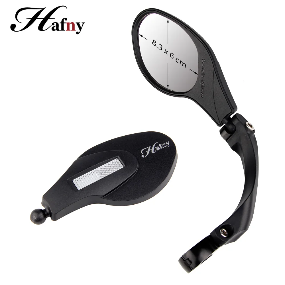Bicycle Mirror MTB Road Bike Rear View Mirror Cycling Handlebar Back Eye Blind Spot Mirror Flexible Safety Rearview Bike Mirrors