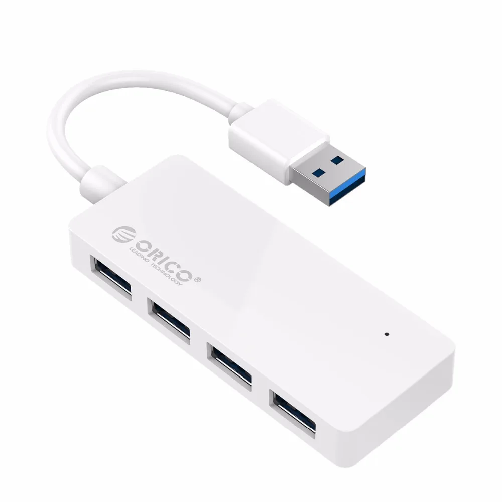 Концентратор ORICO Mini с 4 портами USB 3 0 портативный концентратор нового дизайна для