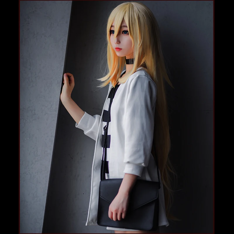 Anime Angels Of Death Single Shoulder Backpack Cosplay Rachel Gardner Isaac Foster Costume Accessories Crossbody Messenger Bags |