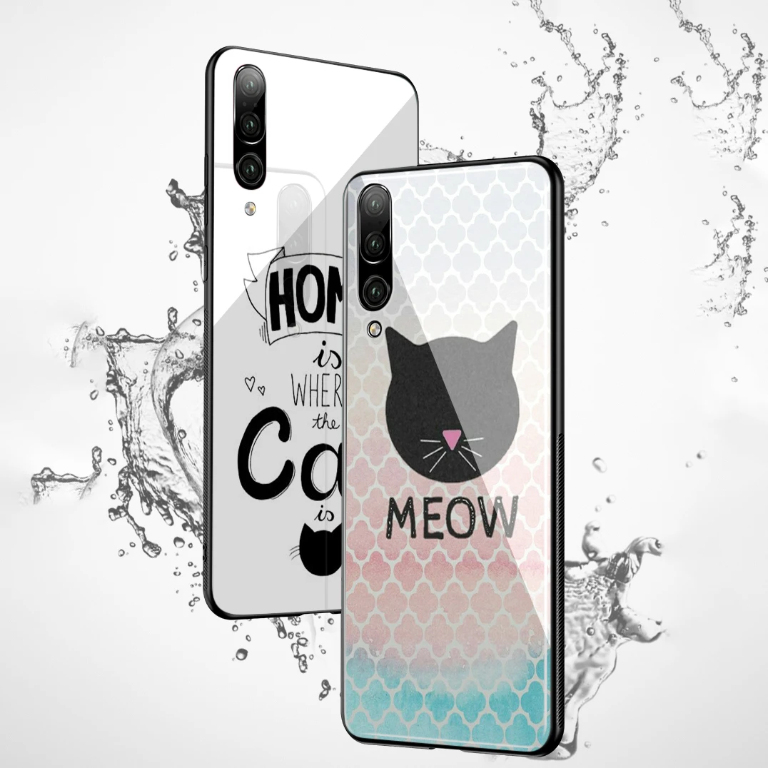 Чехол из ТПУ для Huawei Mate 20 P10 P20 P30 Y6 Y9 P smart lite Pro 2018 2019|Бамперы| |