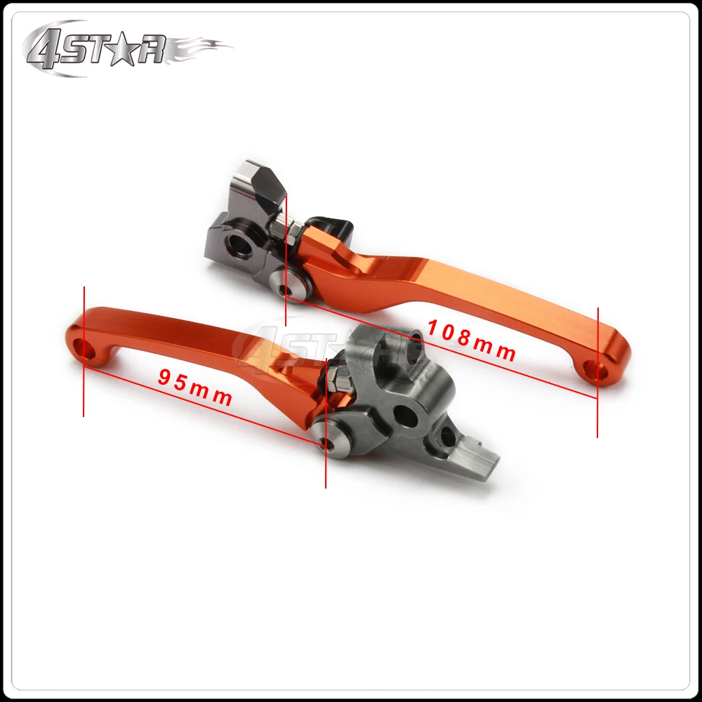 Мотоцикл с ЧПУ тормоза сцепления рычаги для KTM EXC250 EXCF250 XCFW250 XCW250 XCW500 EXC500 EXCF500 XC300 XCW300 EXC300 EXCF350 14-18
