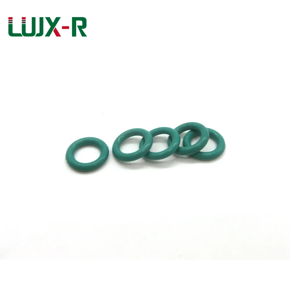Уплотнительное кольцо LUJX-R 15 шт. уплотнительное уплотнение толщиной 1 мм зеленые