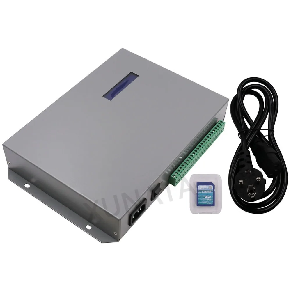 T 300K sd карты онлайн через ПК RGB контроллеры полноцветный светодиодный пиксельный
