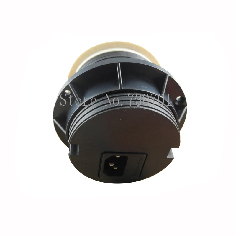 Новинка 2019 круглая настольная розетка с универсальным питанием и USB зарядным