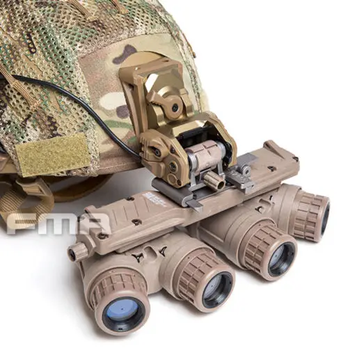 FMA тактическое функциональное крепление для шлема GSGM NVG TB1301 BK/DE|Шлемы| |