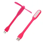 Портативная Светодиодная лампа USB 5 в 1 Вт для Xiaomi Power bank Comupter Notebook Mini USB настольная лампа для защиты глаз с usb-вентилятором