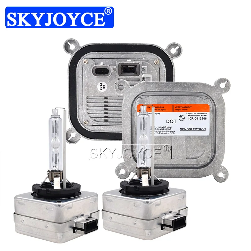 Комплект автомобильных фар SKYJOYCE Xenon D1S D3S HID набор ламп OEM балласт 8A5Z13C170A 35W 6000K 4300K