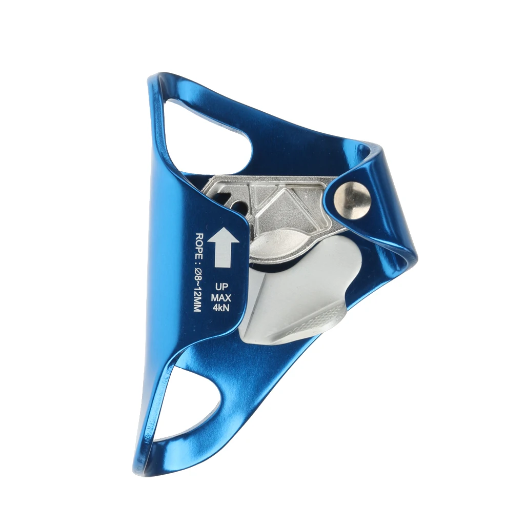 

Открытый безопасности грудь Ascender 4KN для 8-12 мм веревка дерево скалолазание спасательное снаряжение Синий для кемпинга оборудование Acccessory