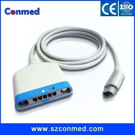 Новый мульти Соединительный кабель для ЭКГ совместимый с Draeger Siemens 5 lead SC6000 SX9000
