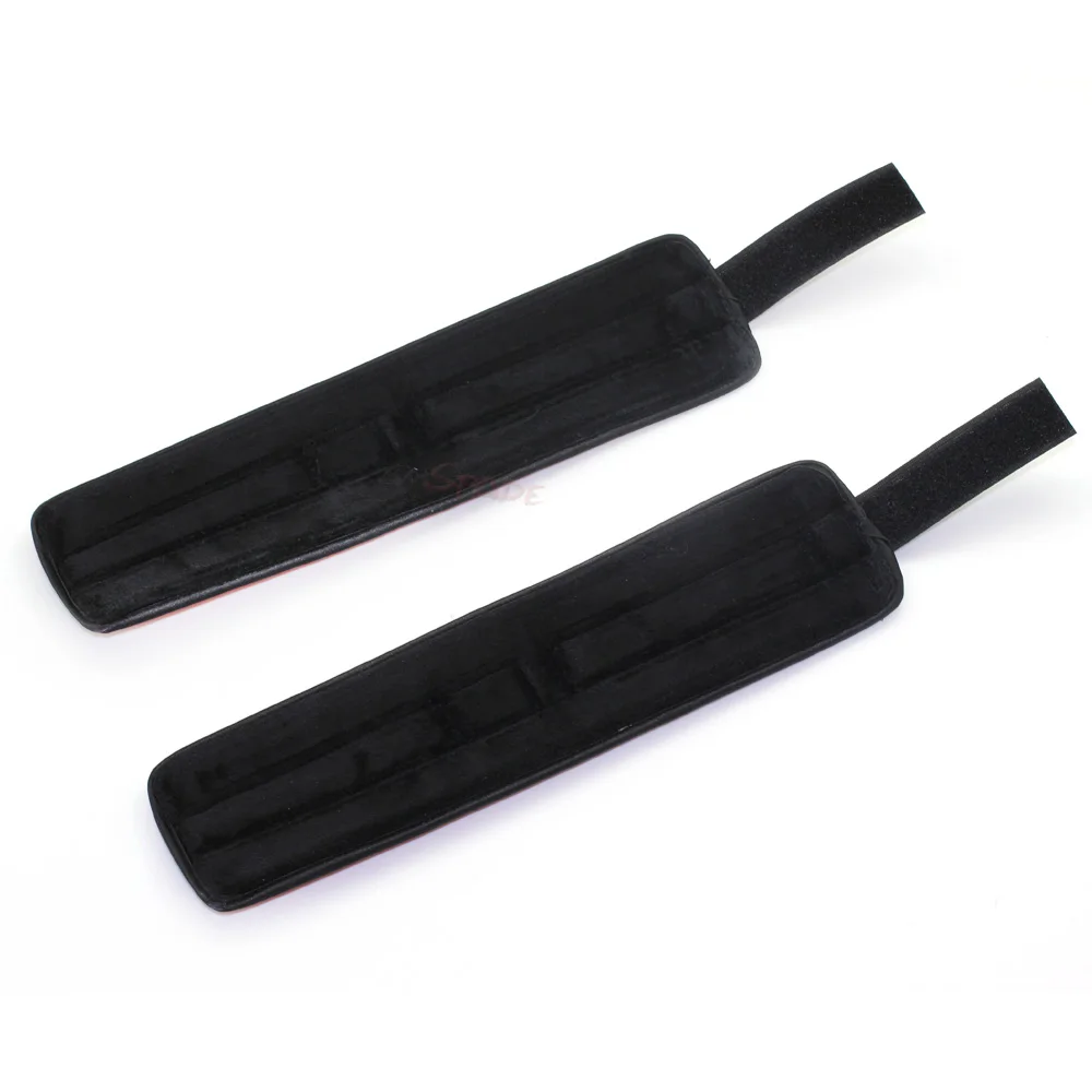 Smspade черная искусственная кожа фетиш бондаж набор наручников наручники манжеты