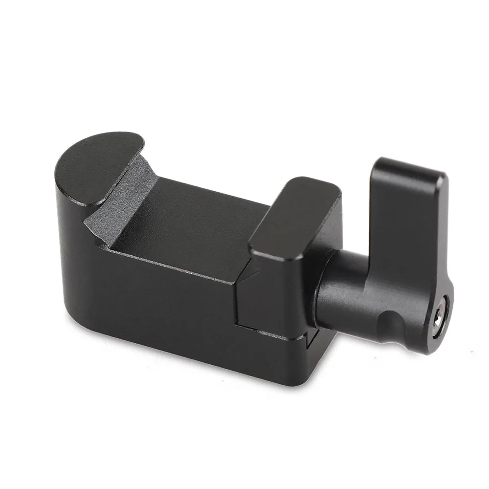 Быстросъемный зажим SmallRig Nato с резьбой 1/4 дюйма 3/8 M2.5 для холодного