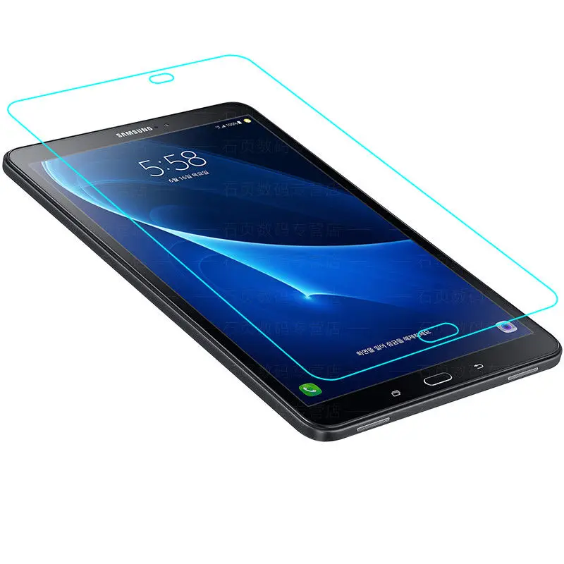 5 шт. стеклянная мембрана для Samsung Galaxy Tab A6 T580 T585 N 10 1 &quotстальная пленка планшета