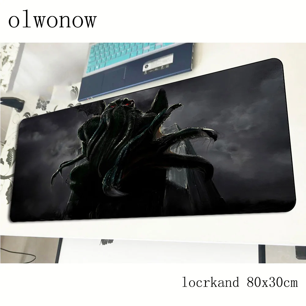 Cthulhu коврик для мыши 80x30 см, Подарочный игровой коврик для мыши, большой геймерский коврик, яркий компьютерный стол, коврик для мыши, клавиатура, большие игровые коврики