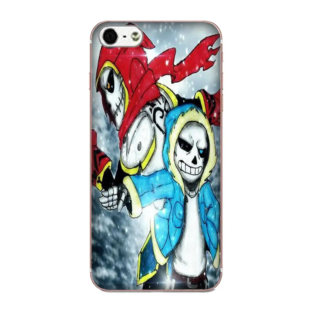 Модный чехол из ТПУ премиум класса Sans Undertale для Sony Xperia Z Z1 Z2 Z3 Z4 Z5 compact Mini M2 M4 M5 T3 E3 E5 XA