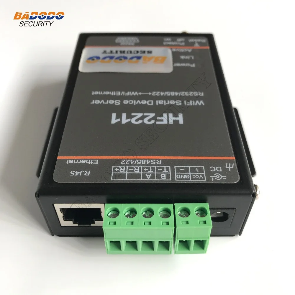 Модуль последовательного сервера RS232/RS422/RS485 к Wi Fi/Ethernet поддержка TCP/IP/Telnet/Modbus TCP