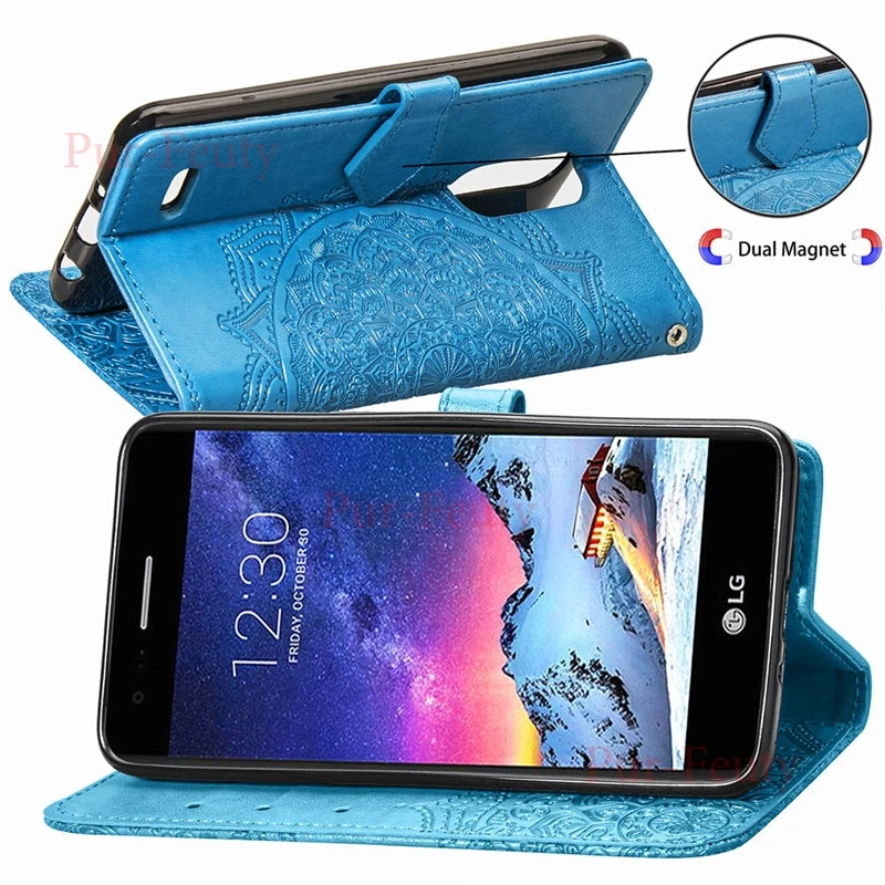 Case For etui LG K8 2017 LGX240 LG-X240 X240 high quality magnetic Leather Wallet Flip Covers Stand K 8 LGK8 X 240 | Мобильные