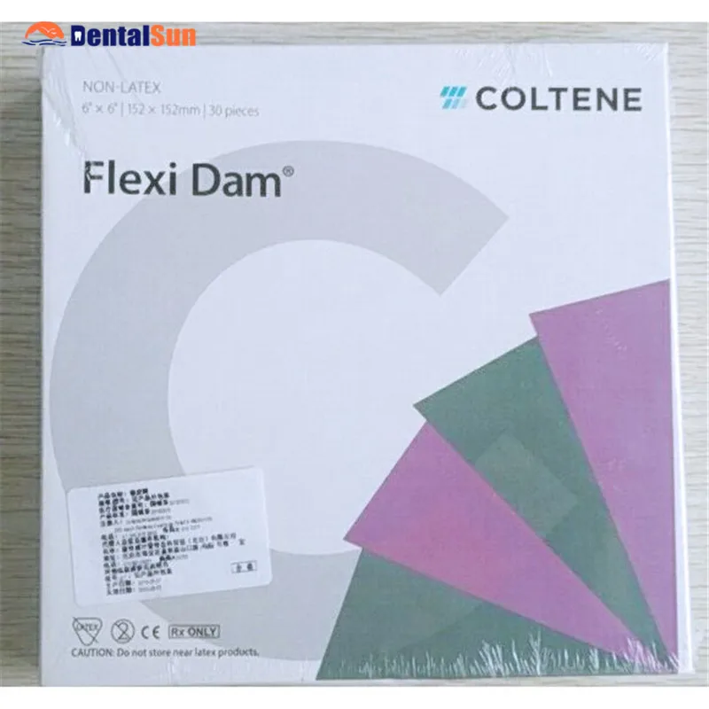 Одобренный CE стоматологический Flexi плотины не латексный фиолетовый
