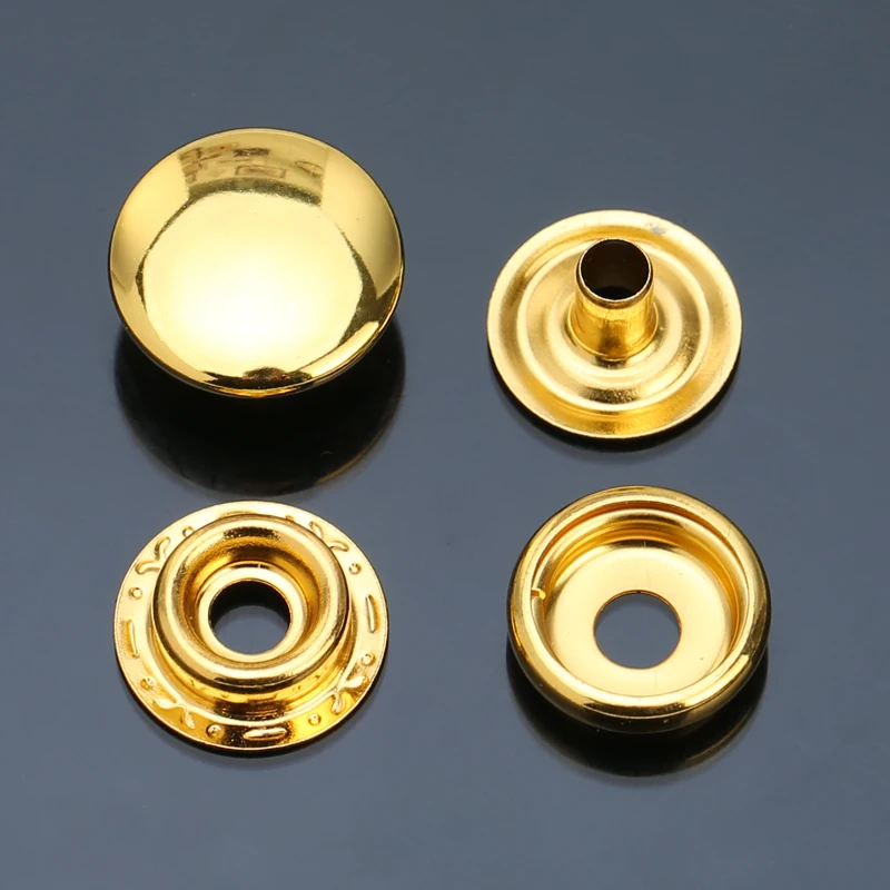 

Bump buckle Snap buckle combination buckle 306# 406# 7050#(10pcs)10 sets of buttons+tool
