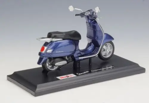 Maisto 1:18 Vespa Granturismo 2003 мотоцикл велосипед литье под давлением модель игрушки Новый в