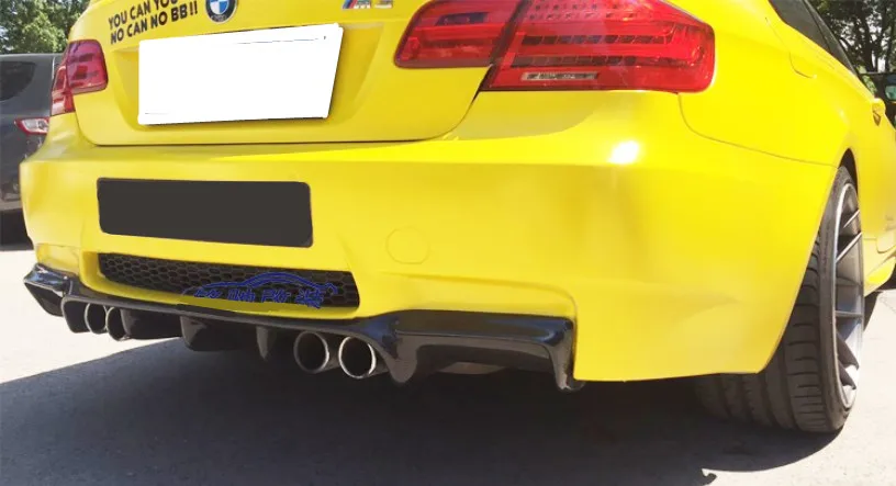 Задний спойлер для BMW 3 серии E92 M3 320 325 330 335-2006 из углеродного волокна