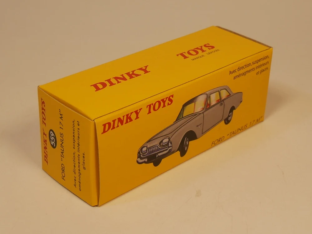 Игрушки Dinky 1:43 FORD TAUNUS 17 M антикварные модели бутик из сплава игрушки для детей