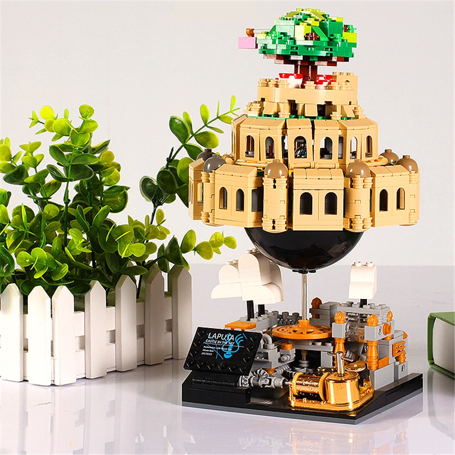 XINGBAO 05001 креативная серия MOC 1179 шт. набор для строительства города в небе с