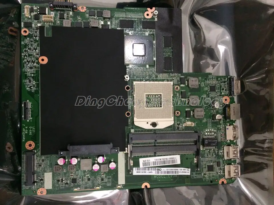 Материнская плата ноутбука/плата для Lenovo Z580 LZ3A с 8 видео чипы Встроенная