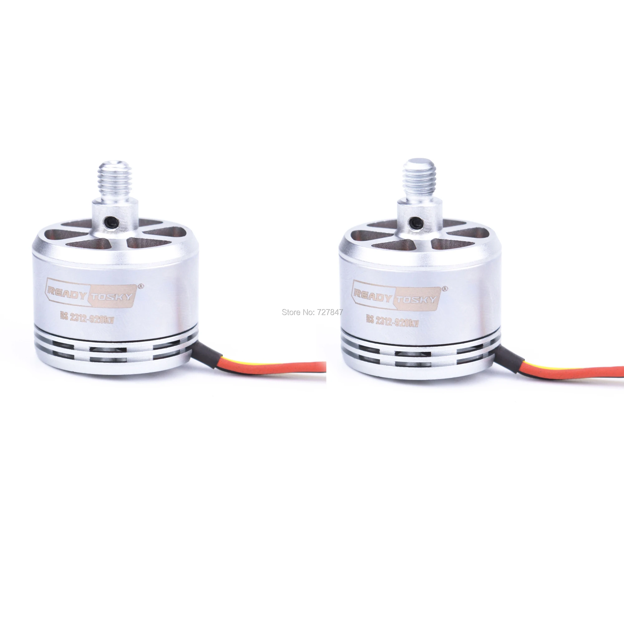 Новый бесщеточный двигатель 2312 920KV CW / CCW для квадрокоптера F450 S500 S550 ZD550|Детали и