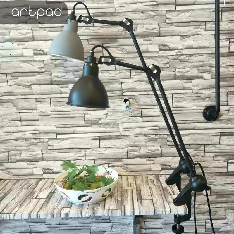Фото Artpad Black Flexible Swing Arm LED Office Reading Lamp with Clip Eye Care Clamp Mount Adjustable Desk E27 With EU Plug in Освещение Artpad Black Flexible Swing Arm LED Office Reading Lamp with Clip Eye Care Clamp Mount Adjustable Desk E27 With EU Plug in Освещение