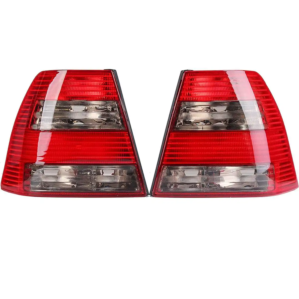 A Хвост светильник для Volkswagen Vw Jetta Bora MK4 седан 1999 2000 2001 2002 2003-2005 хвост светильник заднего фонарь стоп-сигнала аксессуары - Цвет: A