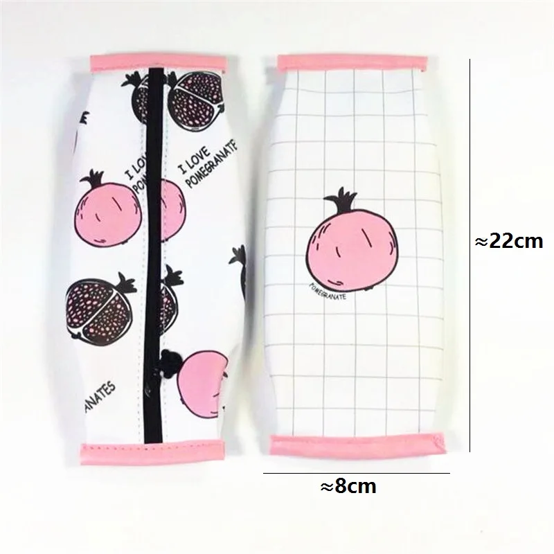 1 шт./лот мультяшный розовый коралл секрет фрукты ручка сумка ПУ стиль милые