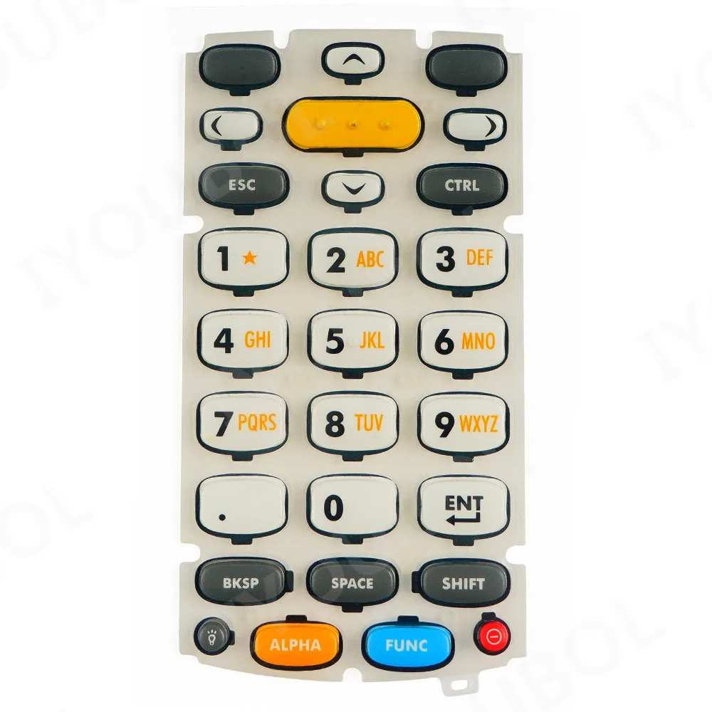 10 шт. Запчасти для клавиатуры(28 Ключи) для символ MC3070 MC3090 MC3090G MC3090-Z RFID