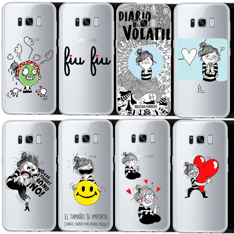 LISHE Funda jump la volatil мягкий силиконовый прозрачный чехол из ТПУ для Samsung Galaxy S7 S8 S6 S7EDGE S9