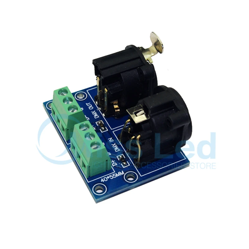 3pin терминальный адаптер 5 pin XLR 3 P до core | Лампы и освещение