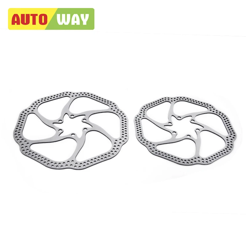 Autoway 2 шт. велосипедный дисковый тормоз роторный диск для avid BB5 BB7 G2 G3 диаметр AVID HS1