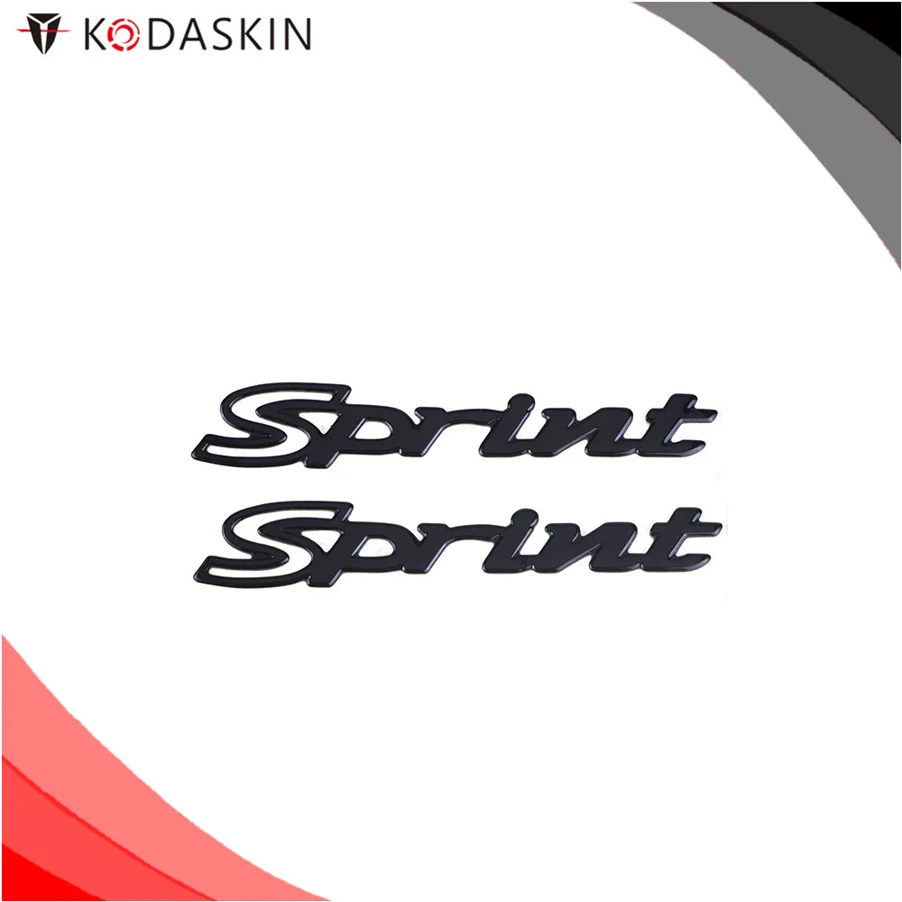 KODASKIN мотоцикл для Vespa Sprint наклейка углеродная 3D Sprint|Наклейки и стикеры| |