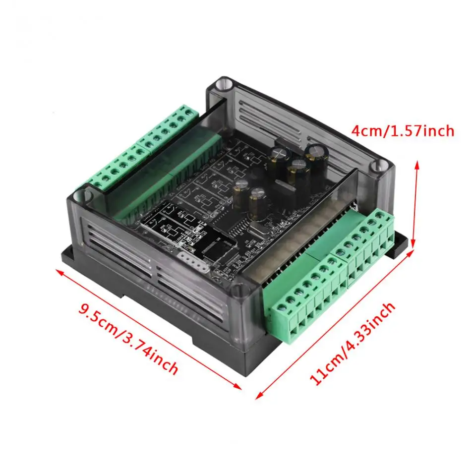 Модуль контроллера PLC 24 В постоянного тока промышленный программируемый