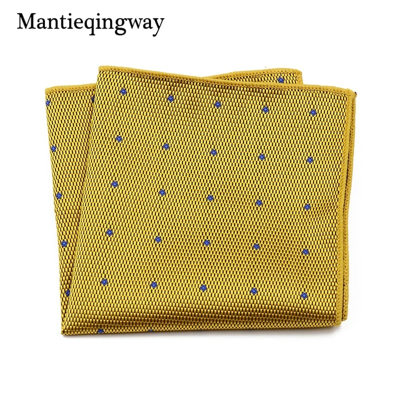 Mantieqingway мужские костюмы платки из полиэстера тканые Цветочные карманные