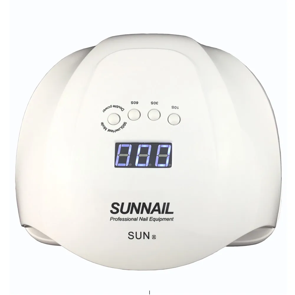54W SUN X UV/LED лампа для ногтей маникюра белый свет простая быстро сохнущая машина УФ