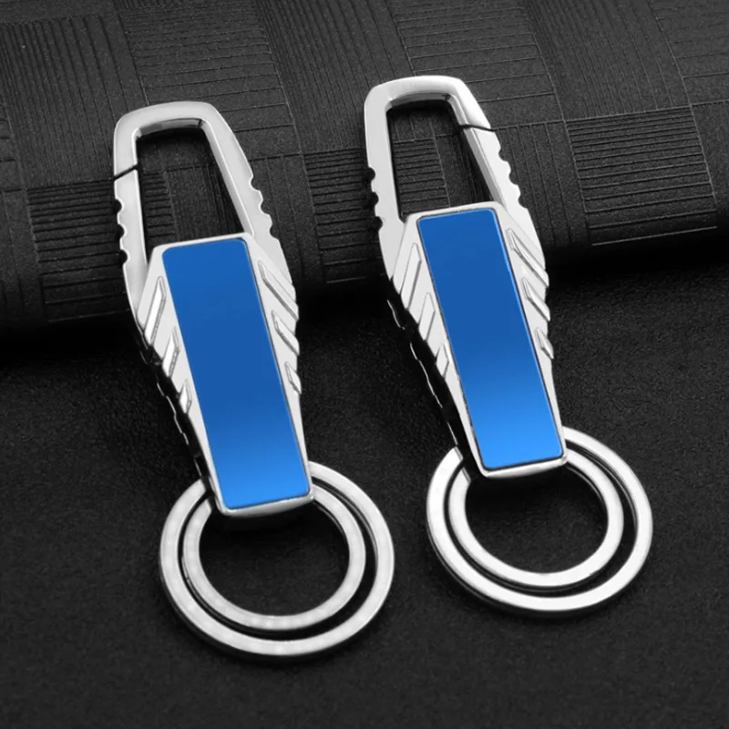 Классические металлические брелоки для ключей гравировка имени телефона