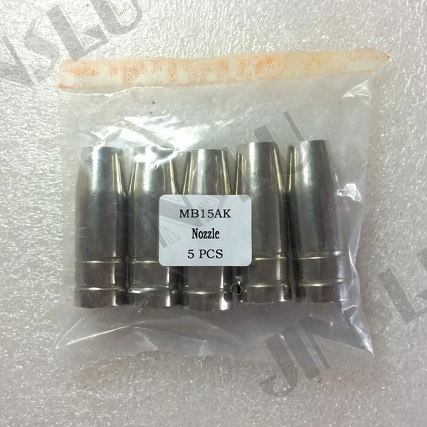 MB15 15AK Защитная чаша 5 шт. MIG MAG сварофонарь расходные материалы Binzel BW стиль для Mig