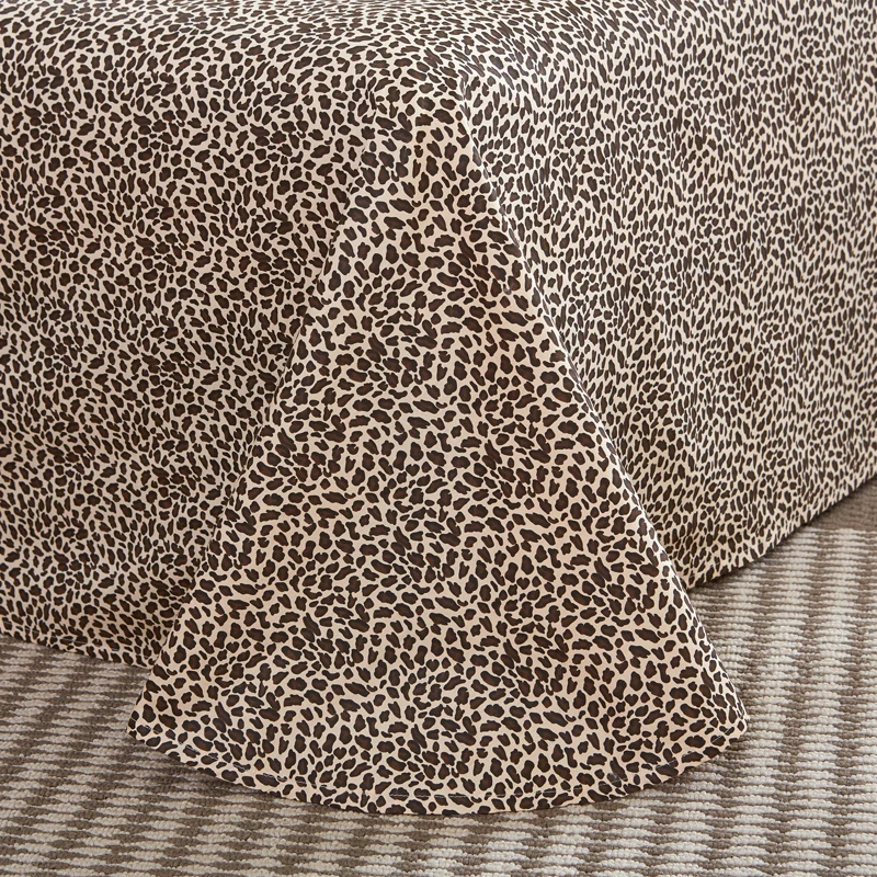 Натуральный хлопок качество мода 4 шт. пикантные классические леопардовые