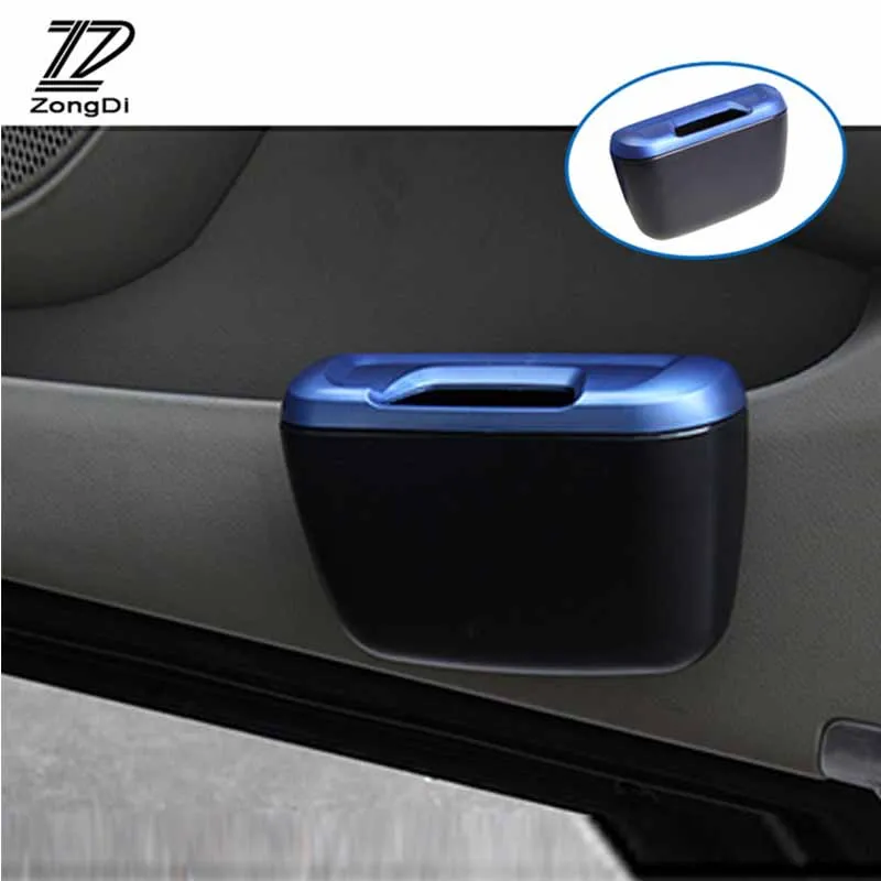 1 шт. автомобильный контейнер для мусора ZD боковая дверь хранения Seat Leon Ibiza Renault