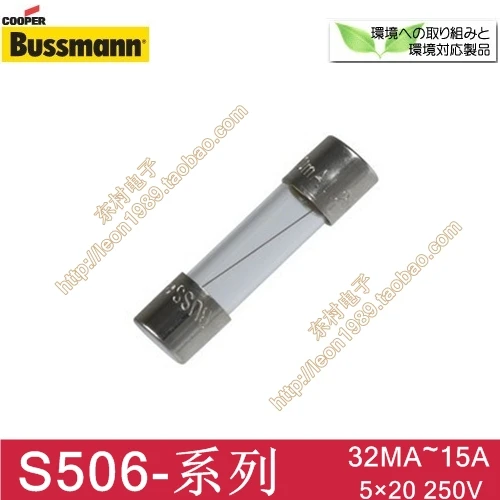 

[SA]BUSSMANN Предохранитель S506-32-R S506-40-R 5х20 250в-50шт/уп