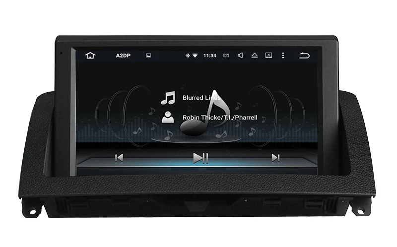 8 дюймов Android 10 0 автомобильный dvd плеер gps навигация для Mercedes Benz C Class W204 2007 2011 8G ROM 128G