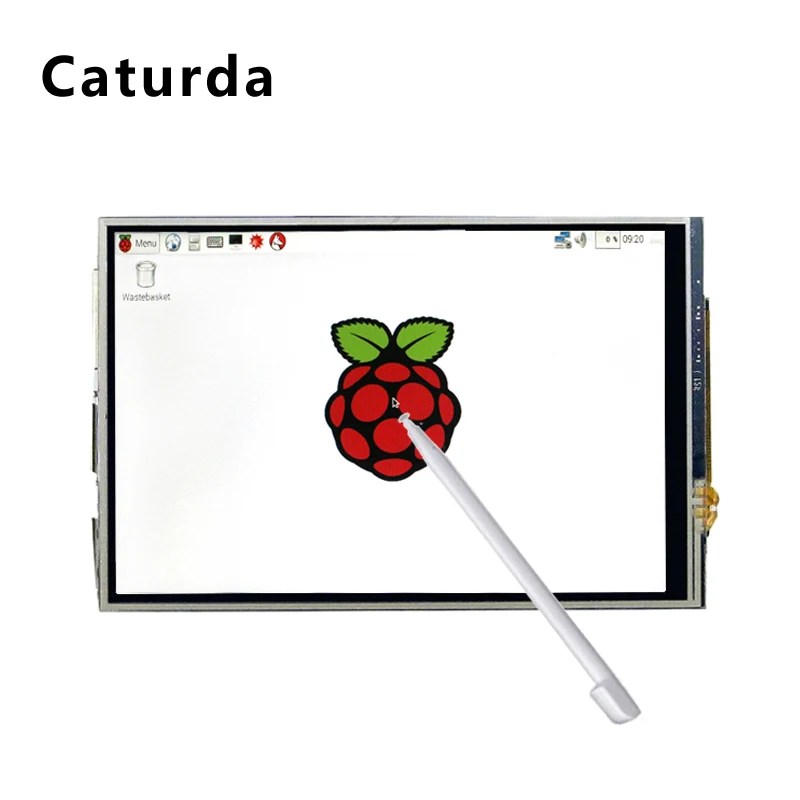 Raspberry Pi 3 сенсорный экран 5 дюймов TFT дисплей 480*320 ЖК-модуль монитор подходит для Model