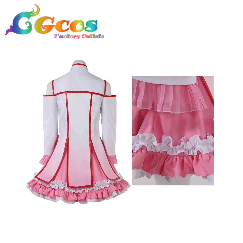 CGCOS Coplay одежда Вечерние роль играют в едином Косплэй костюм IDOLM @ STER SideM мицушима